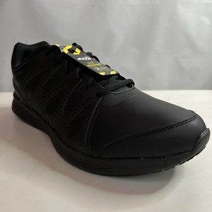 Avia Men's Avi-Skill Food Service Work Shoe Slip Resistant Sneaker Black Size 11